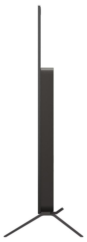 Zbliżenie nóżek telewizora LG OLED i ekranu.