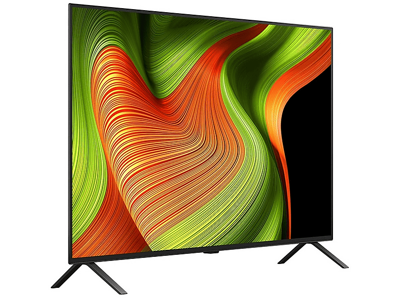 Telewizor LG OLED AI OLED48B56L, 121.9 cm (48"), 3840 x 2160 pixels, OLED, Smart TV, Wi-Fi, Black – zdjęcie 2
