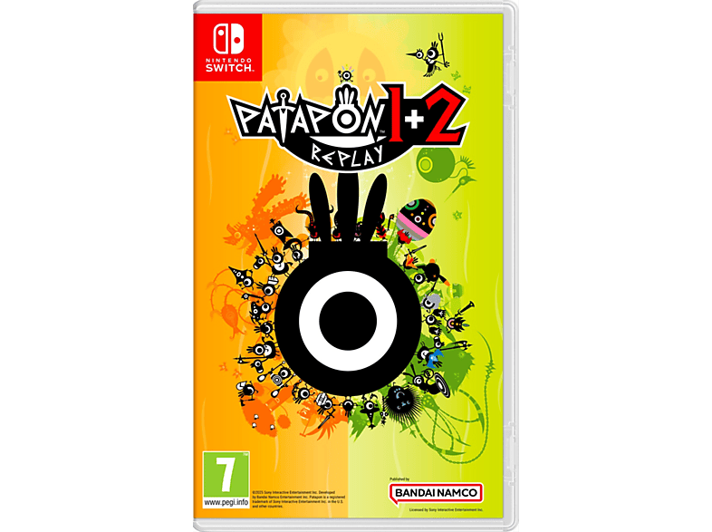 Namco Patapon 1+2 Replay - Switch