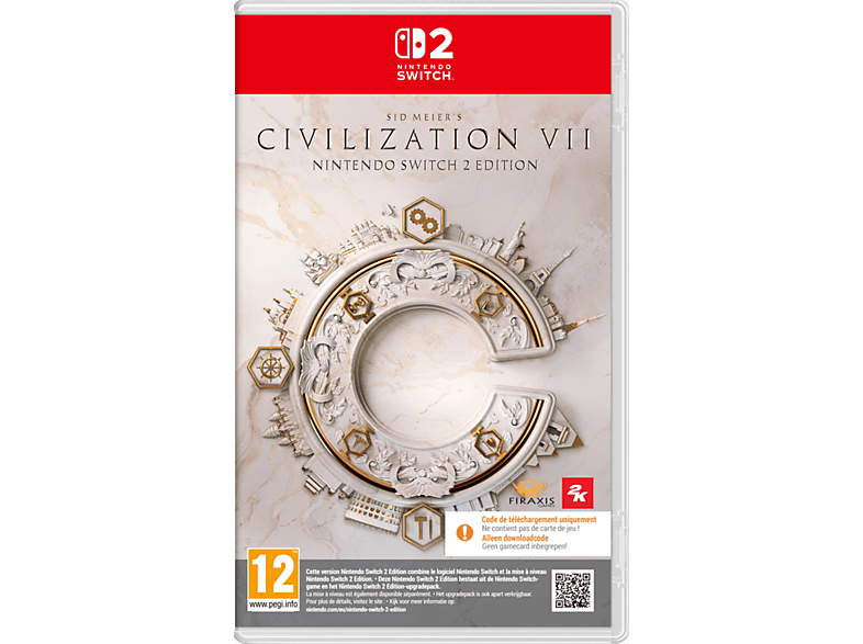 2k Civilization Vii - Switch (download Code)