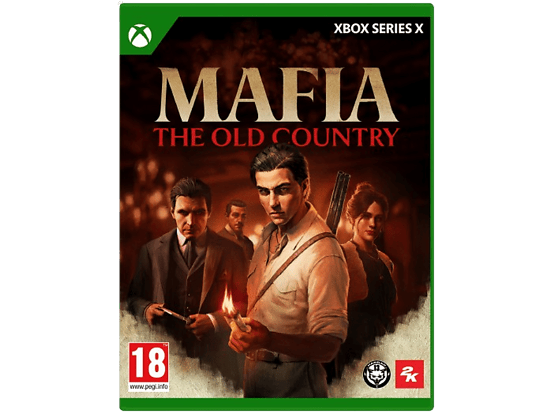 2k Mafia: The Old Country - Xbox Series X