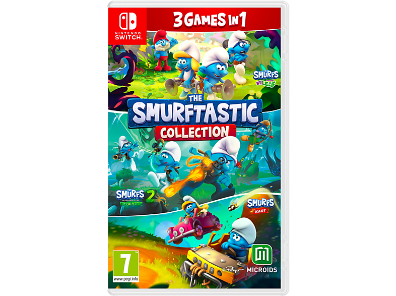 Mindscape Sw The Smurftastic Collection - 3 Games In 1 Switch