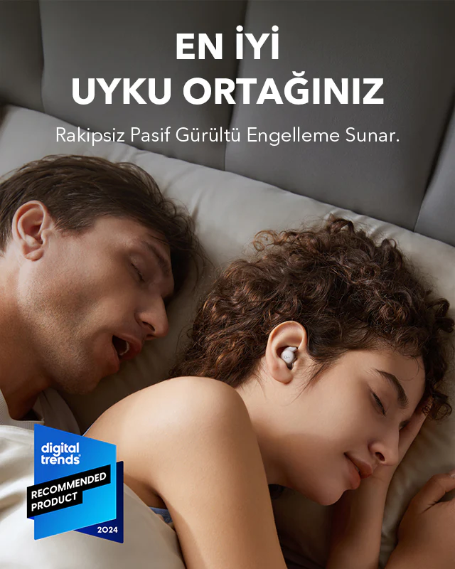 ANKER Soundcore Sleep A20 Bluetooth Kulak İçi Uyku Kulaklığı Krem