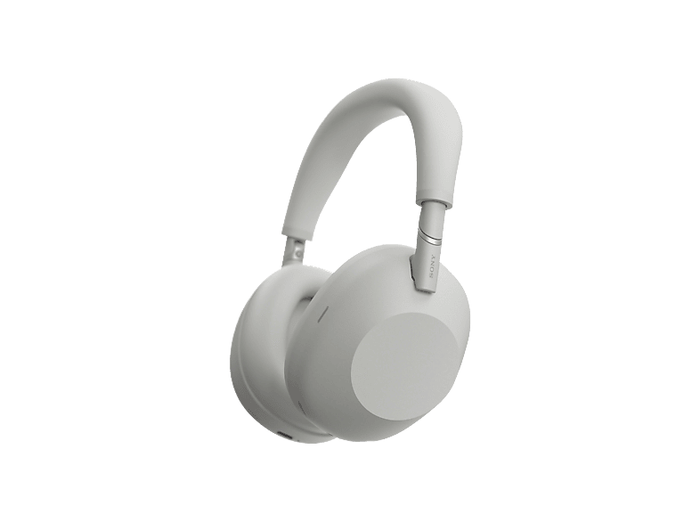 SONY WH-1000XM6 Premium Noise Cancelling, Over-ear Kopfhörer Bluetooth Silber