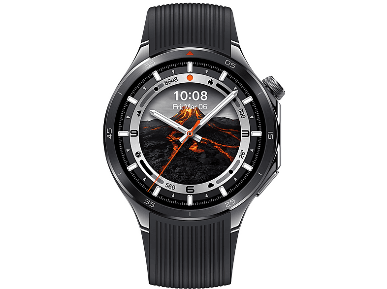 Smartwatch Oppo Watch X2, Lava Black