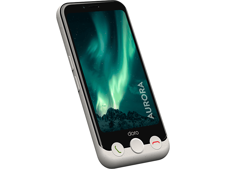 Thumbnail - DORO Aurora A10 64 GB Bone Dual SIM