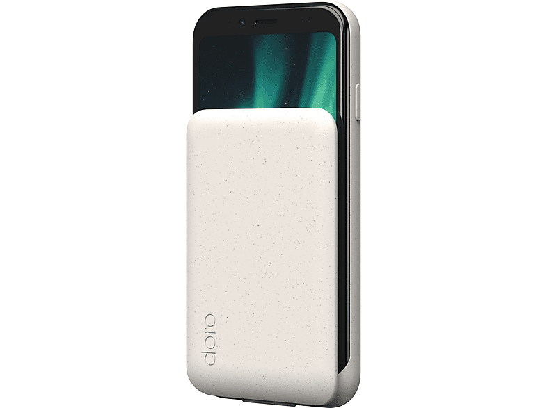 Thumbnail - DORO Aurora A20 64 GB Bone Dual SIM
