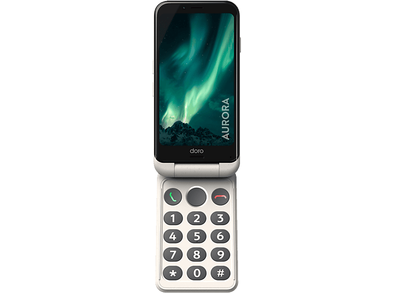 DORO Aurora A20 64 GB Bone Dual SIM