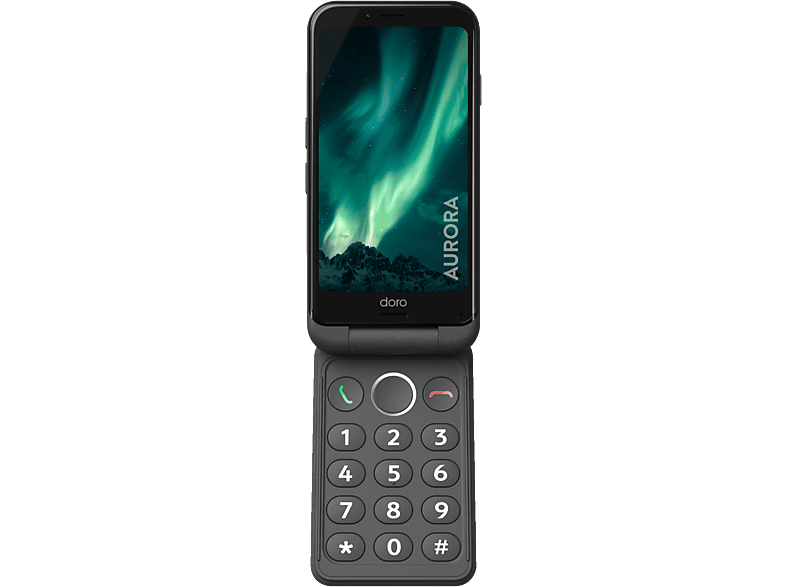 DORO Aurora A20 64 GB Graphit Dual SIM