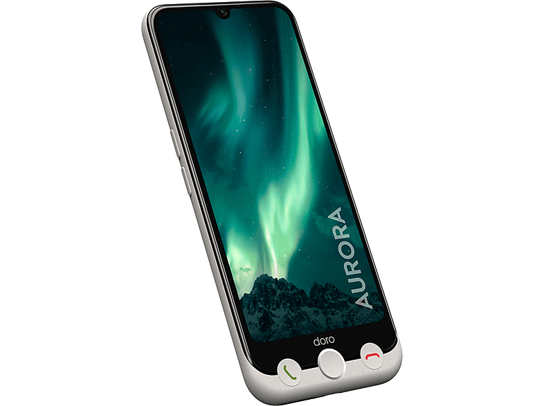 Thumbnail - DORO Aurora A30 128 GB Bone Dual SIM
