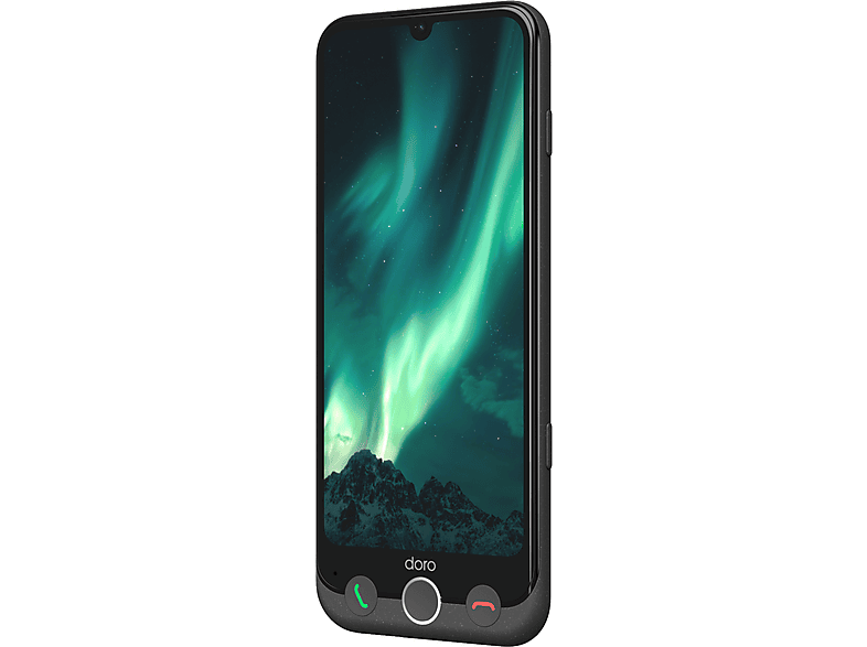Thumbnail - DORO Aurora A30 + Ladestation 128 GB Graphit Dual SIM