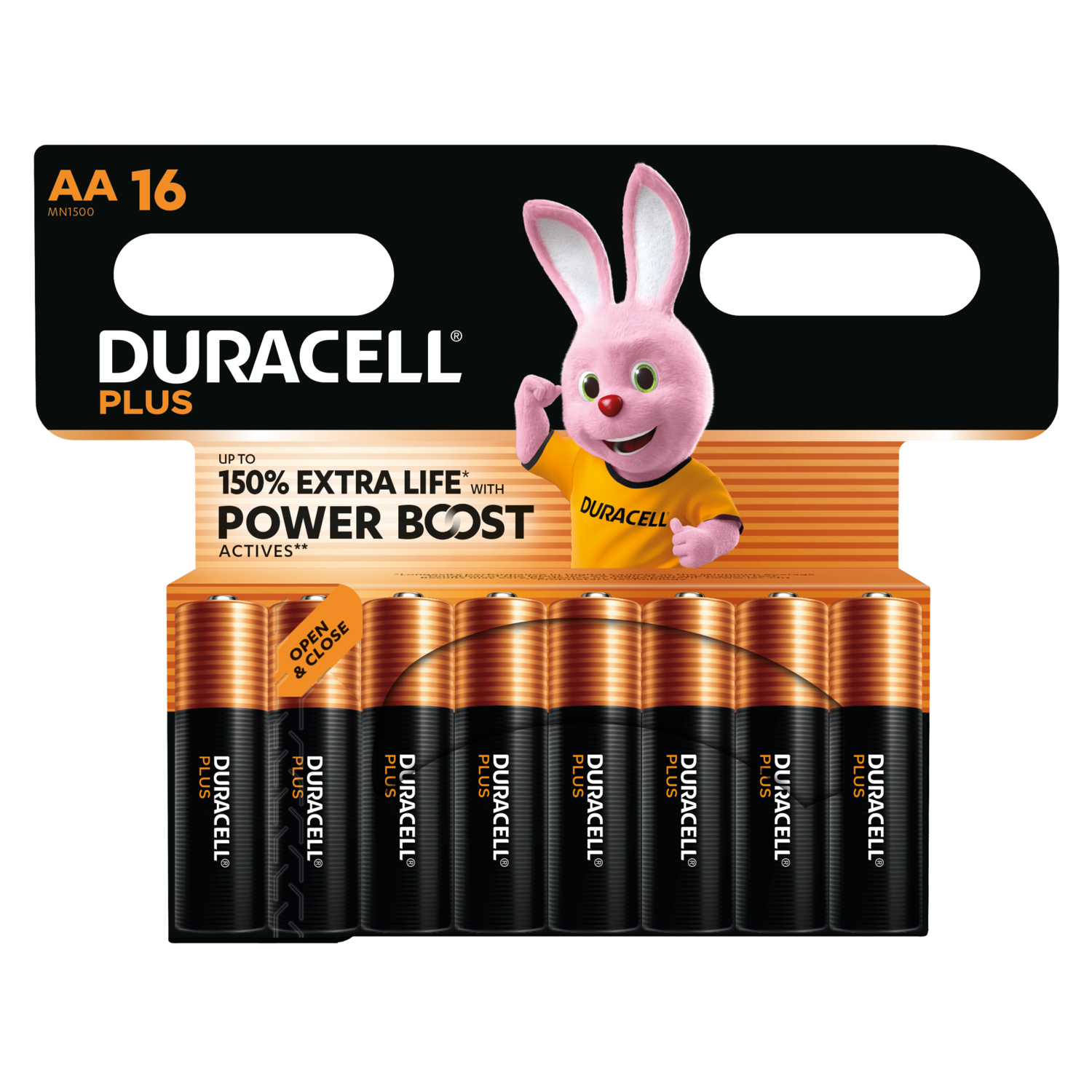 Duracell Alkaline Mainline Bst Aa X16 Batterijen