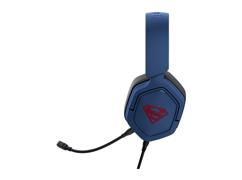 trust Słuchawki GXT492SM CARUS Superman – zdjęcie 3