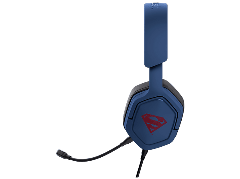 trust Słuchawki GXT492SM CARUS Superman – zdjęcie 2