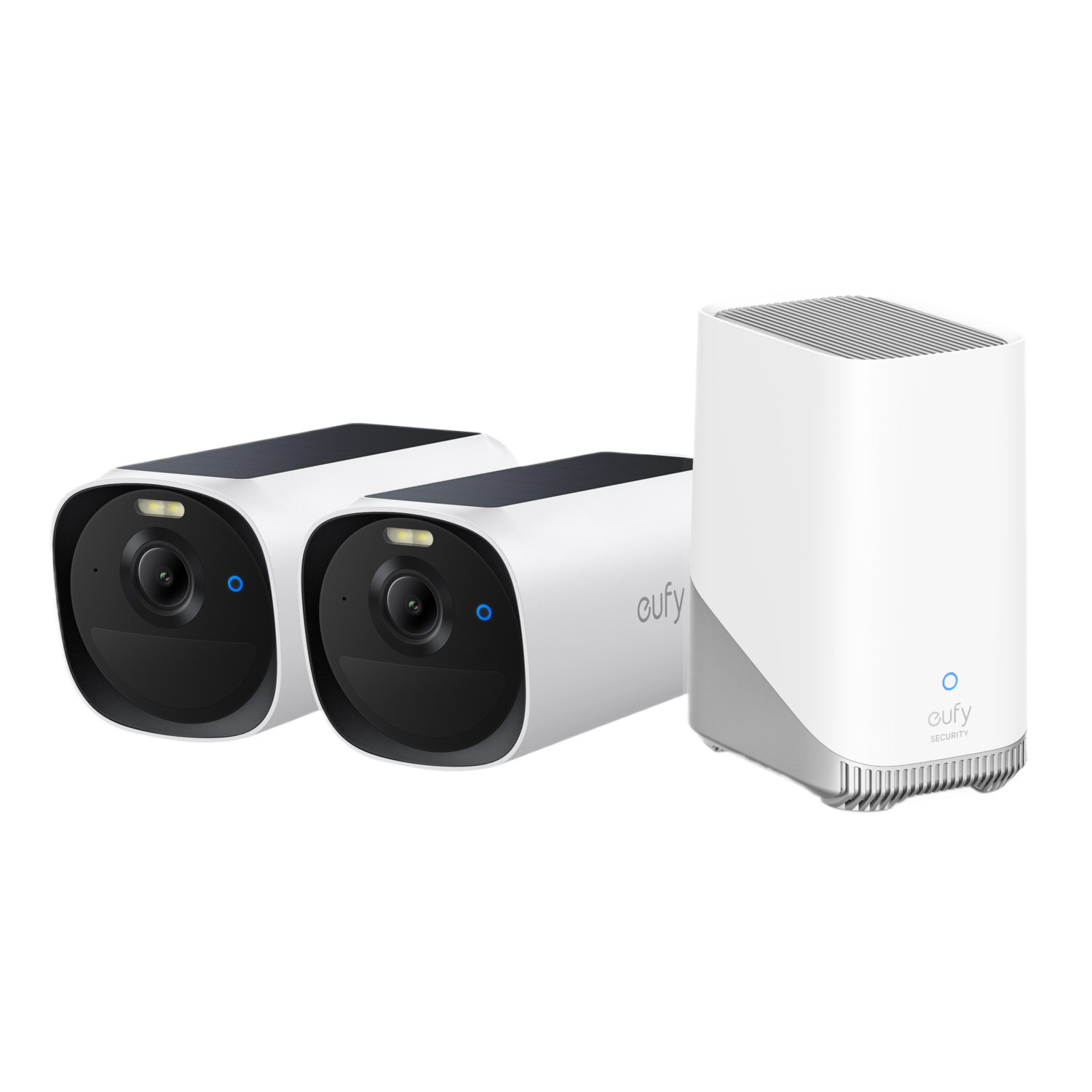 Eufy Cam E40 2-cam Kit (homebase 3) Slimme Buitencamera Wit