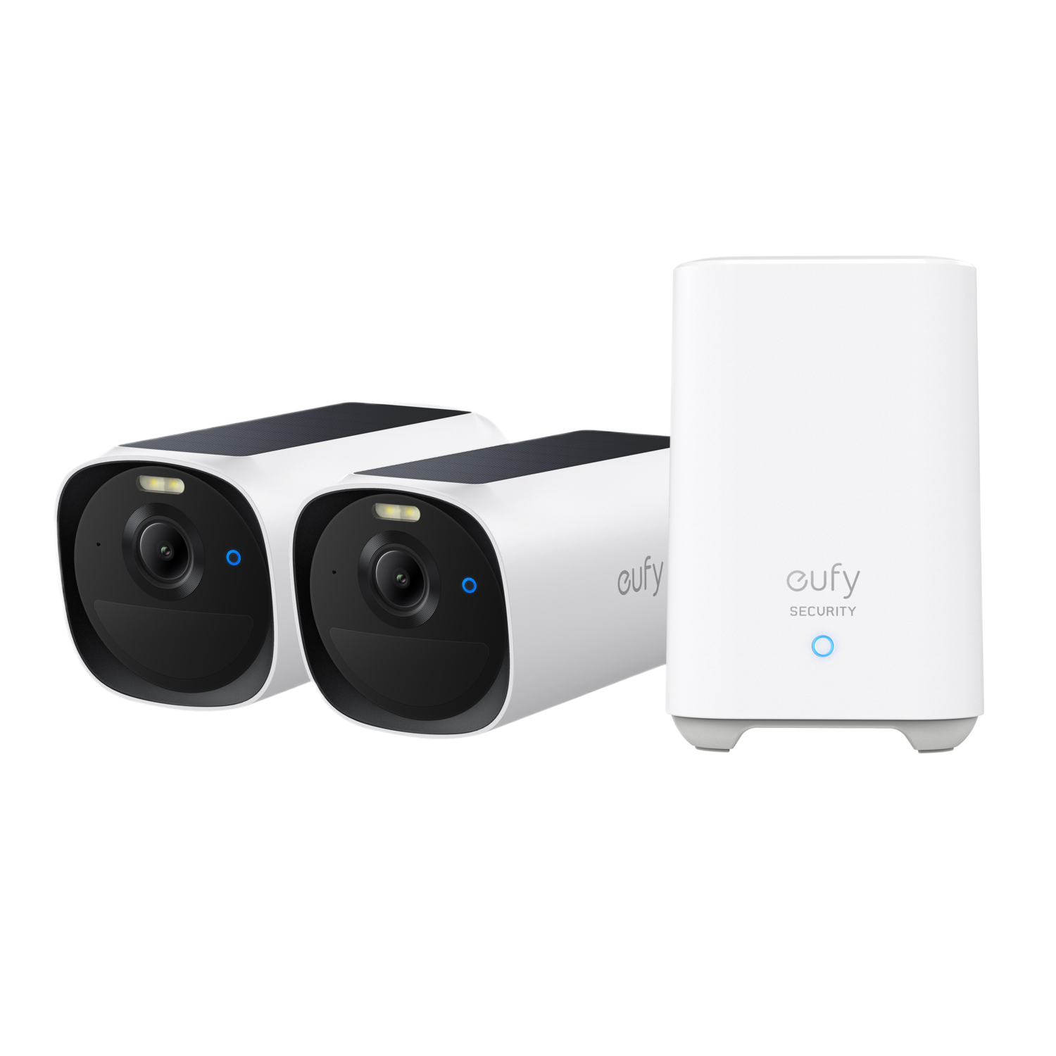 Eufy Cam E40 2-cam Kit (homebase 2) Slimme Buitencamera Wit