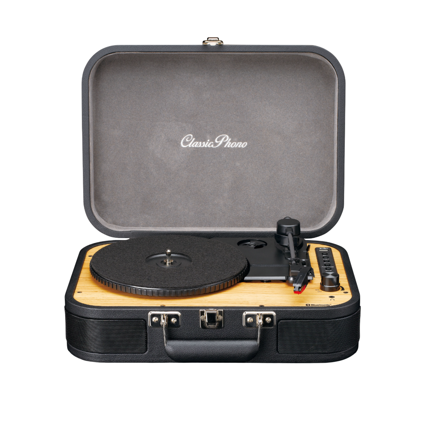 Lenco Classic Phono Tt-116bk Platenspeler Zwart