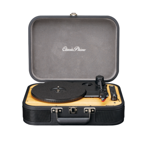 Lenco Classic Phono TT-116BK Platenspeler Zwart