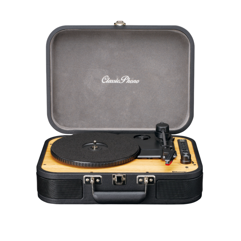 Lenco Classic Phono TT-116BK Platenspeler Zwart