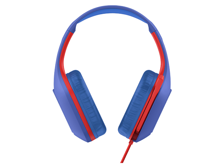 Słuchawki Trust TRUST Słuchawki gamingowe GXT 416SM ZIROX Superman – zdjęcie 3