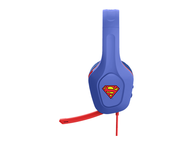 Słuchawki Trust TRUST Słuchawki gamingowe GXT 416SM ZIROX Superman – zdjęcie 2