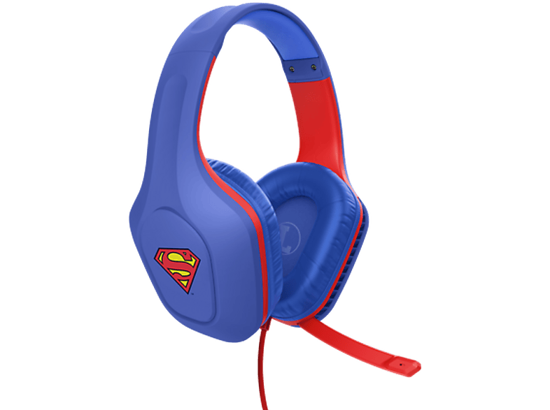 Słuchawki Trust TRUST Słuchawki gamingowe GXT 416SM ZIROX Superman