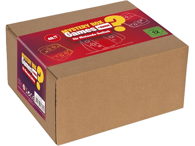 Mystery Box Vol. 1 - Nintendo Switch [Download Code]