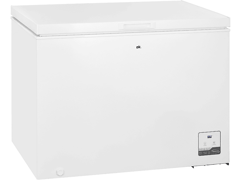 OK. OFZ 151 C W Gefriertruhe (C, 300 l, 835 mm hoch)
