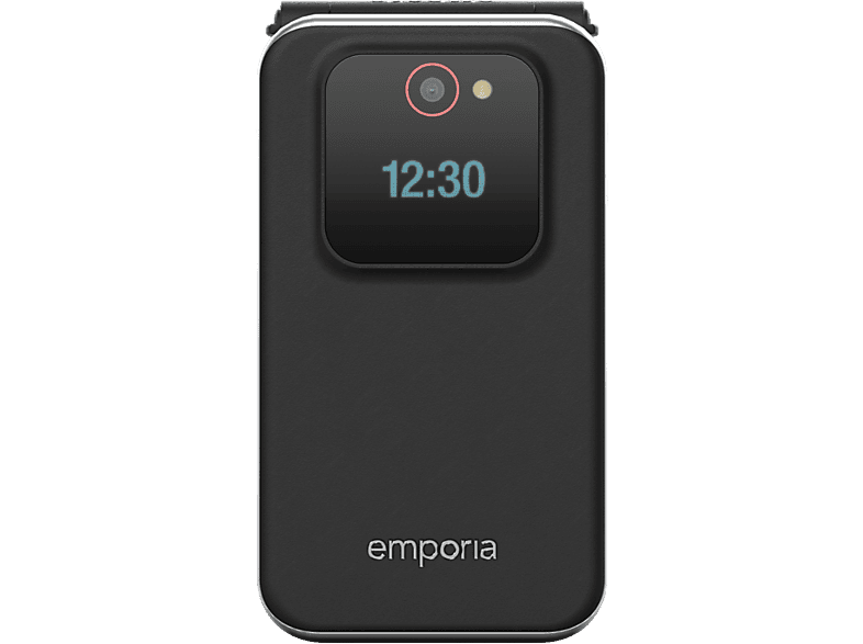 Emporia Joy LTE (V3), Schwarz; Mobiltelefon