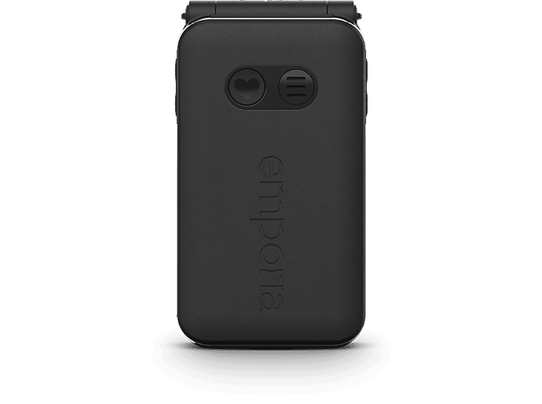 Emporia Joy LTE (V3), Schwarz; Mobiltelefon — Foto 4 von 5