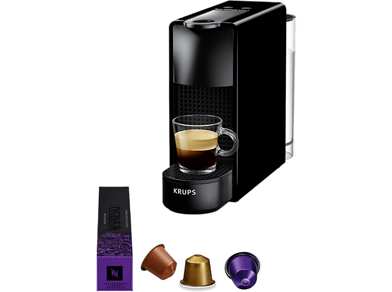 Krups Nespresso Essenza Mini XN110810 Machine à café à capsules Noir