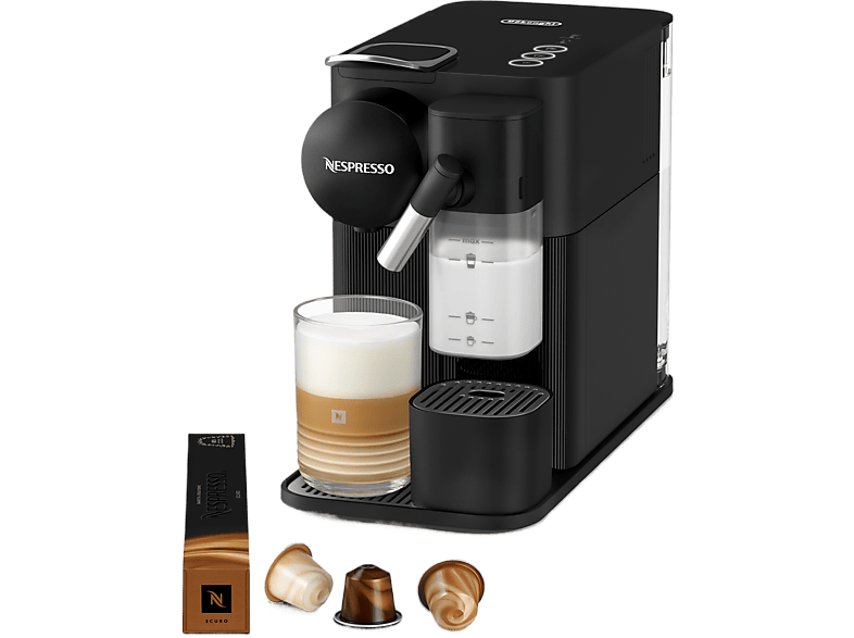 De Longhi Nespresso Lattissima One Evolution Zwart (en510.b)