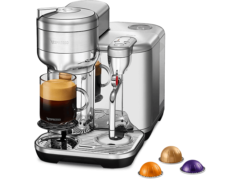 Sage Nespresso Vertuo Creatista Brushed (sve850bss4ege1)