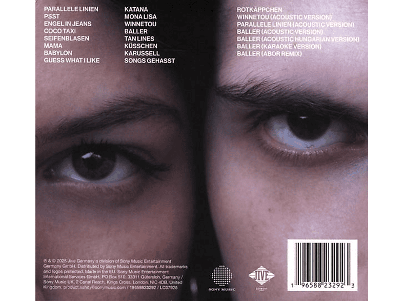 Thumbnail - Abor & Tynna - Bittersüß (Baller Deluxe) (CD)