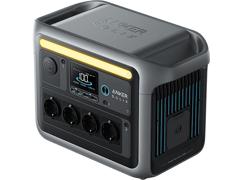 ANKER Solix C1000X PowerHouse 1056Wh I 1800W Taşınabilir Güç