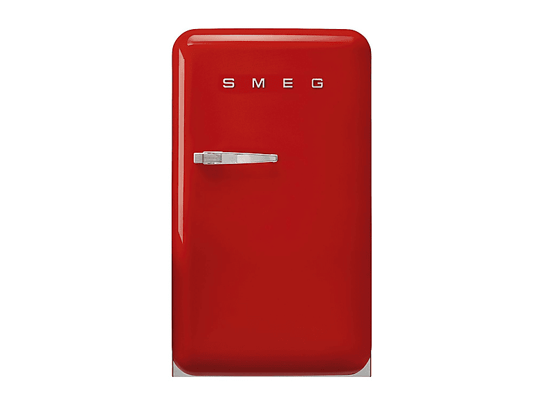 SMEG FAB10RRD6, Capacità netta totale 122 l, Rumorosità: 35 dB(A), Dimensioni: L 54,5 cm A 97 P 65,9 cm, Rosso, Classe D