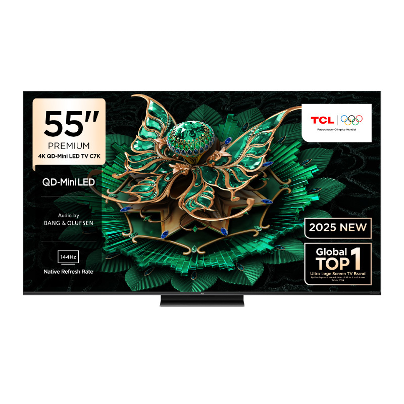 TCL 65C7K 65 inç 164 Ekran Uydu Alıcılı Smart Google 4K Premium QD