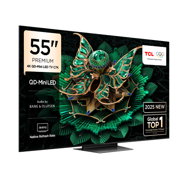 TCL 55C7K 55 inç 139 Ekran Uydu Alıcılı Smart Google 4K Premium QD