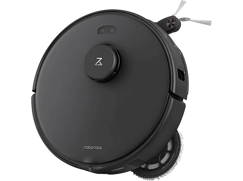 Roborock Qrevo Edge 5V1 Saugroboter mit Wischfunktion (Schwarz, Laufzeit: 240 min, mit Absaugstation) — Foto 2 von 5
