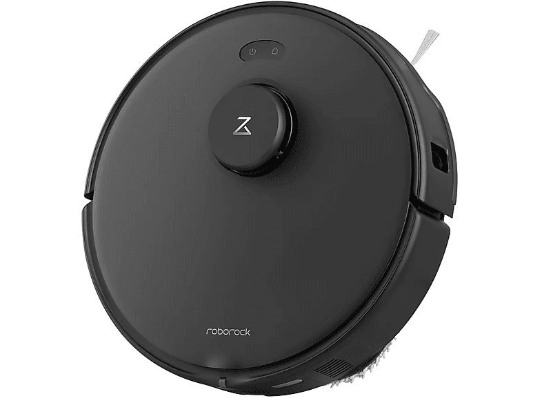 Roborock Qrevo Edge 5V1 Saugroboter mit Wischfunktion (Schwarz, Laufzeit: 240 min, mit Absaugstation) — Foto 4 von 5
