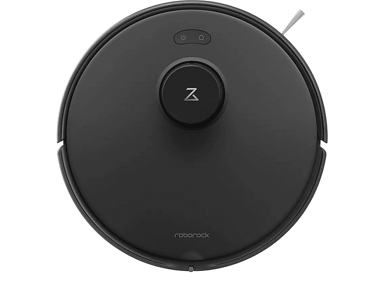 Roborock Qrevo Edge 5V1 Saugroboter mit Wischfunktion (Schwarz, Laufzeit: 240 min, mit Absaugstation) — Foto 5 von 5