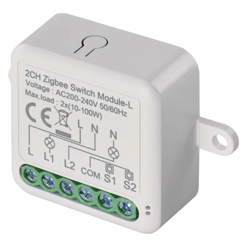 EMOS GoSmart Okos kapcsolómodul, 2 csatornás (H5104)