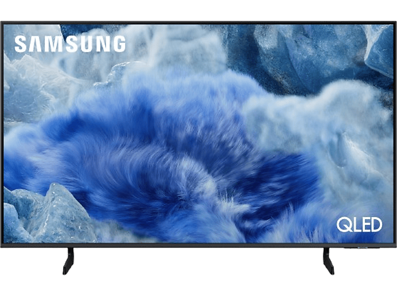 TV QLED 50" - Samsung TQ50Q8FAAUXXC, 4K, Q4 AI Processor, Smart full AI, Gris Titanio
