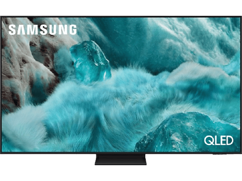 Samsung TQ55Q7F5AUXXC, 4K, Q4 AI Processor, Smart TV, full AI, Negro
