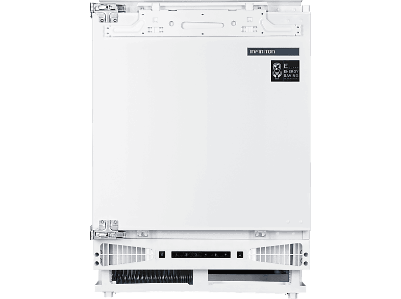 Congelador integrable - Infiniton CV-BB96V82WEM, 95 l, 82 cm, Defrost, Sin panelar