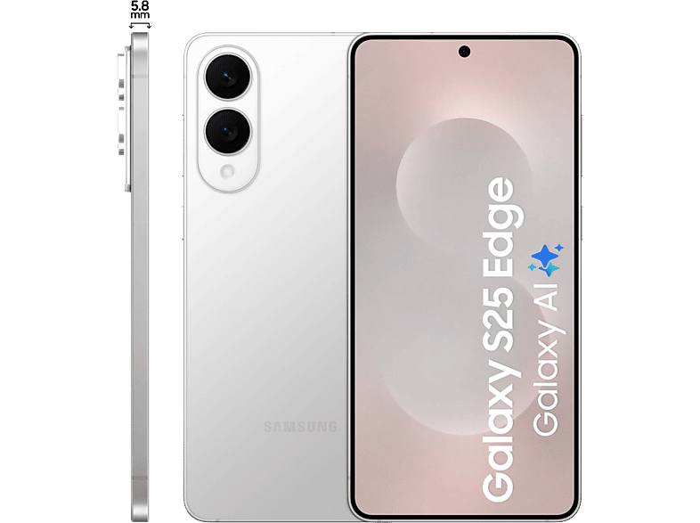 Samsung Galaxy S25 Edge 5g 512gb Silver
