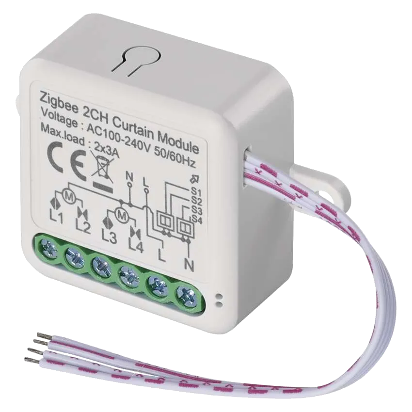 EMOS GoSmart Okos motoros modul IP-2122CZ, 2 csatornás (5110)