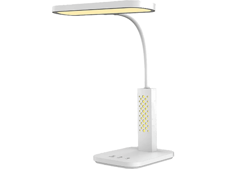 Lampa stołowa i biurkowa MAXCOM ML4700 Bahama Biały