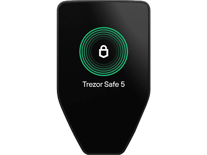 TREZOR Safe 5 Hardware Wallet Black Graphite