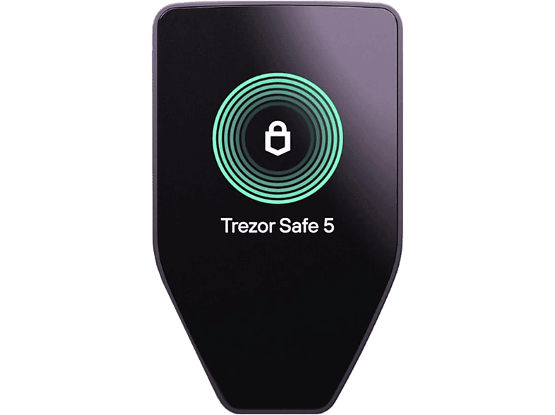 TREZOR Safe 5 Hardware Wallet Violet Ore